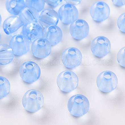 Transparente Acryl Perlen&nbsp;MACR-S370-A6mm-749-1