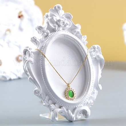 Resin Necklace Jewelry Display Stand NDIS-H040-01-1