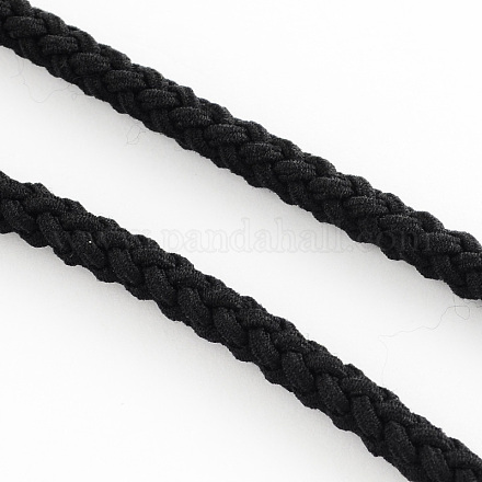 Nylon intrecciato a mano corda elastica EC-S002-10-1