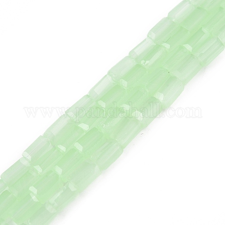 Nachahmung Jade Glasperlen  GLAA-N052-03-B04-1