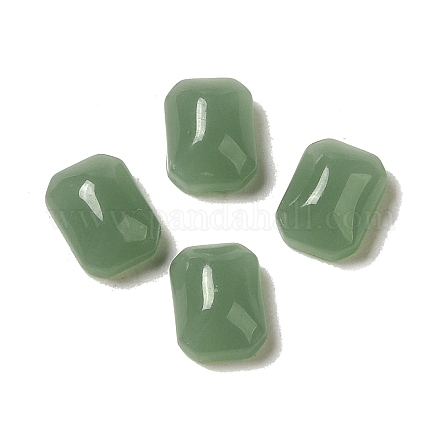 Glas cabochons GLAA-B017-01B-1