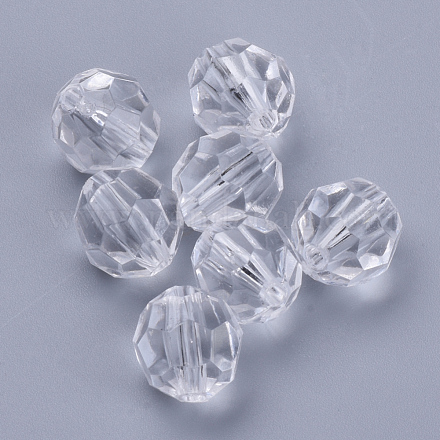 Transparent Acrylic Beads TACR-Q257-18mm-V01-1