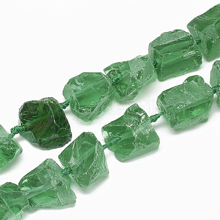 Chapelets de perles en verre G-S310-21-1