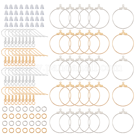 Wholesale SUNNYCLUE 200Pcs Plastic Earring Hooks 