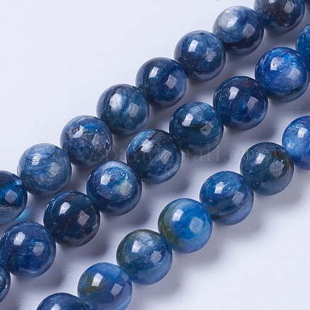 Natural Sodalite Beads Strands G-F568-210-8mm-1