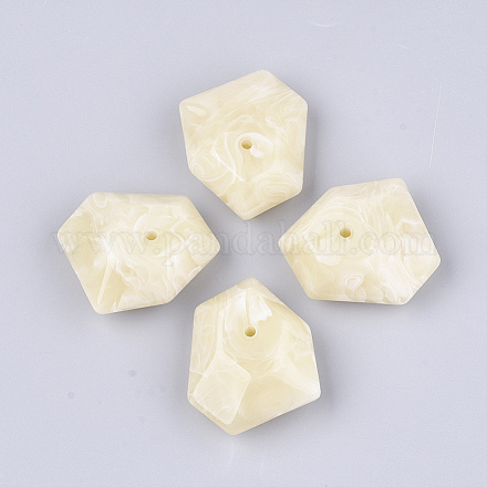 Perles acryliques X-OACR-T011-167E-1