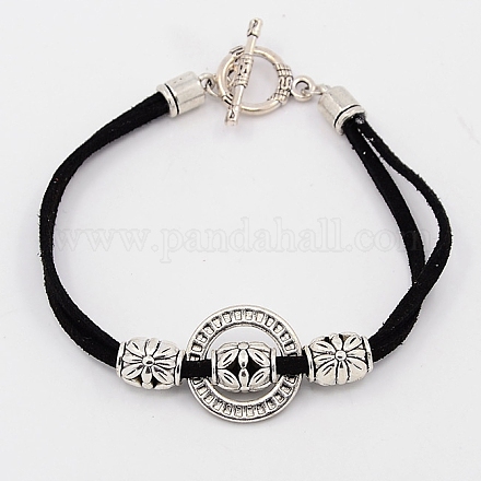 Tibetan Style Bracelets BJEW-PJB639-1-1
