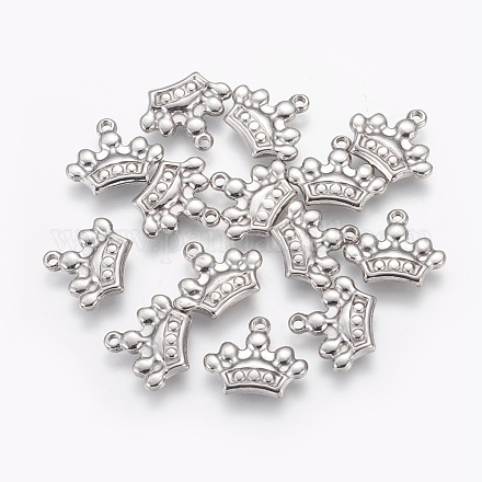 304 Stainless Steel Charms X-STAS-P228-06-1
