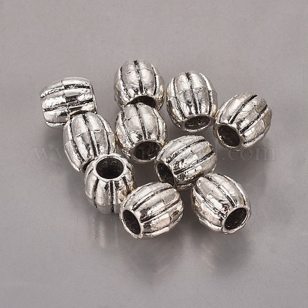 Perles en alliage de style tibétain X-LF0557Y-1