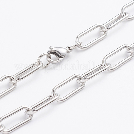 304 acero inoxidable cadenas de clips STAS-I146-02P-1