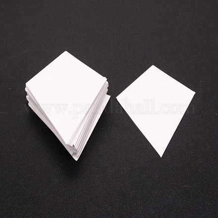 Modelli di trapuntatura in carta a forma di diamante DIY-WH0304-007D-1