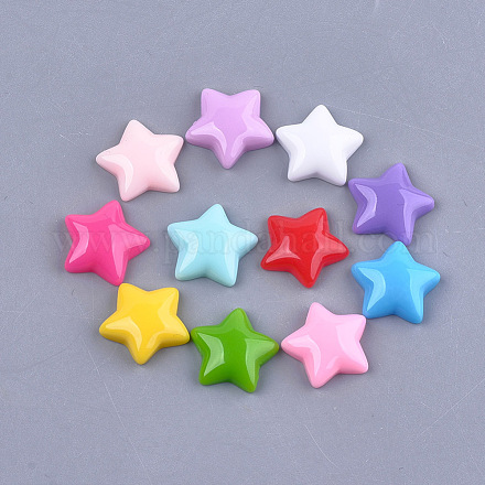 Resin Cabochons CRES-T010-142-1