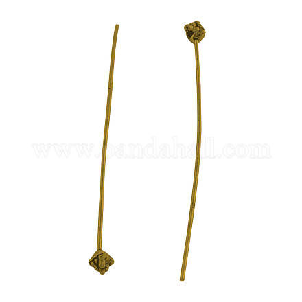 Brass Fancy Pins TIBE-654-AG-RS-1