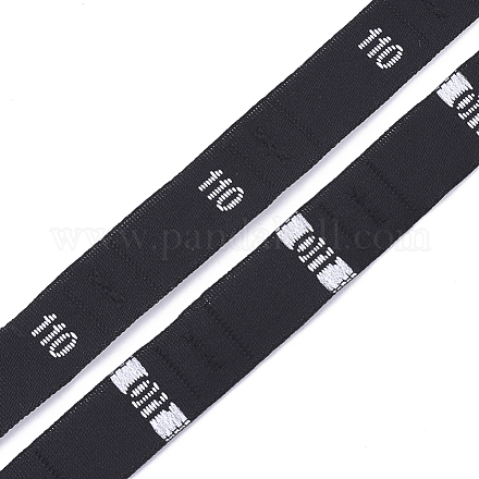 衣類サイズラベル（110)  服飾材料  サイズタグ  ブラック  12.5mm  約10000個/袋 OCOR-S120C-26-1