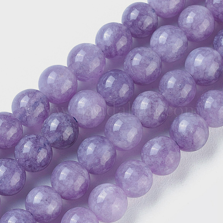 Chapelets de perles en pierre gemme naturelle G-O183-03A-03-1