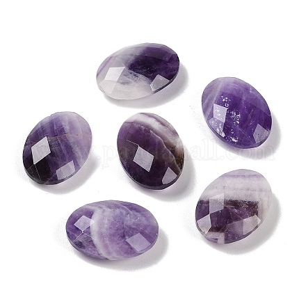 Natürlichen Amethyst Cabochons G-O175-15J-02-1