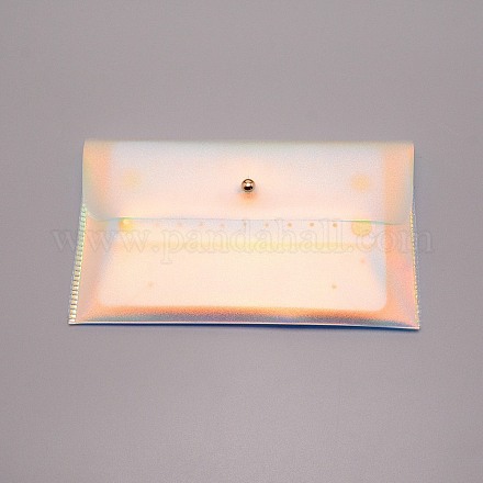 TPU(Thermoplastic Polyurethane) Jewelry Storage Bag AJEW-WH0230-75-1