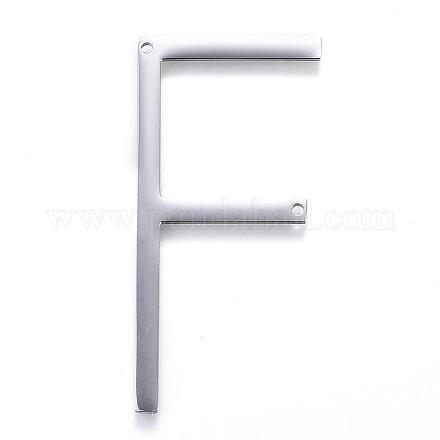 304 Stainless Steel Letter Links STAS-F056-F-01P-1