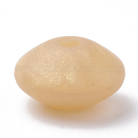 Perles de silicone écologiques de qualité alimentaire SIL-R009-26-1