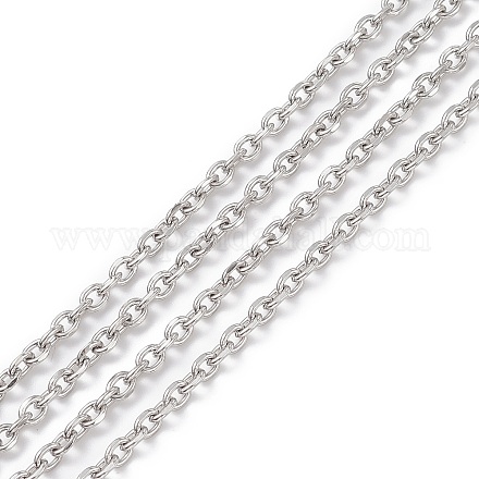 304 Stainless Steel Cable Chains CHS-L017-23B-1