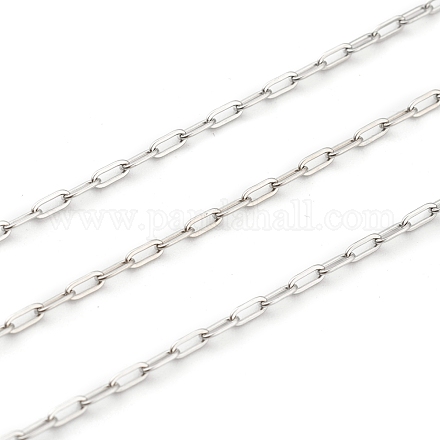 304 acero inoxidable cadenas de clips STAS-H111-03P-1