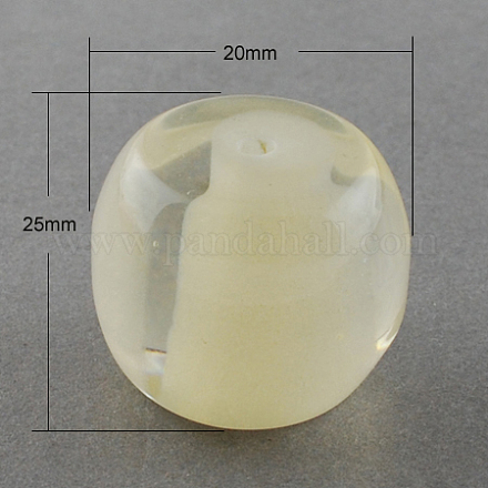 Transparent Resin Beads RESI-Q160-3-1