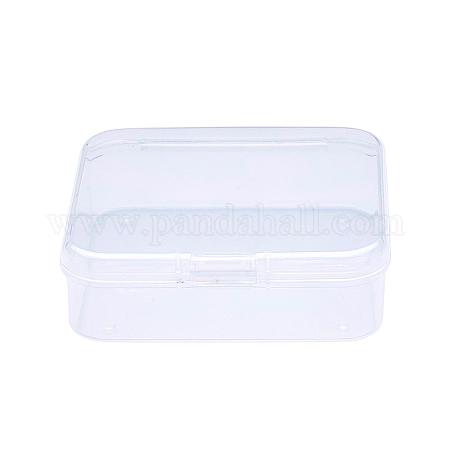 Wholesale Square Plastic Bead Storage Containers 