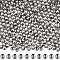 304 Stainless Steel Round Seamed Beads, for Jewelry Craft Making, Stainless Steel Color, 2x2mm, Hole: 0.8mm, 3000pcs/box
