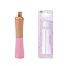Poking Needle Wooden Handle, Wool Felt Tool Handle, Pink, 100x20mm