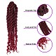 Diosa locs crochet ombre cabello OHAR-G005-09B-4