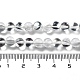 Chapelets de perles en pierre de lune synthétique G-P528-J01-09-4