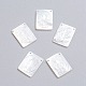 Natural White Shell Mother of Pearl Shell Pendants SSHEL-I024-07-1