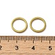 Anelli collegamenti in ottone&nbsp;KK-K357-05F-G-3