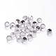 Faceted Round Glass Cabochons X-GGLA-L008A-22-2