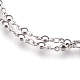 304 Stainless Steel Multi-strand Bracelets BJEW-G596-12P-2