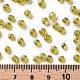 Perles de rocaille en verre SEED-A006-4mm-110-3