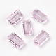 Abalorios de cristal austriaco de imitación SWAR-F081-8x14mm-03-1