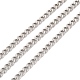 304 cadenas de eslabones cubanos de acero inoxidable CHS-K016-03A-P-1