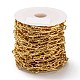 Brass Paperclip Chains CHC-I036-27G-3