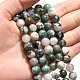Natural Tree Agate Beads Strands G-H1633-8MM-5