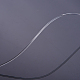 Jeweleader cristal fil élastique extensible environ 109 mètres corde de polyester 0.8mm artisanat bricolage fil pour bracelets fabrication de bijoux en pierres précieuses perles artisanat couture couleur claire EW-PH0001-0.8mm-02-3