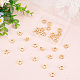 Cadres de perles en laiton dicosmetic 30pcs KK-DC0002-54-3