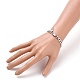 Women' s Fashionable 304 Stainless Steel Cuban Link Chain Bracelets X-BJEW-JB05657-01-5
