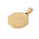 Pendentifs en acier inoxydable&nbsp;STAS-S121-02G-2