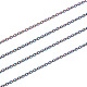 Placas de vacío 304 cadenas de cable de acero inoxidable CHS-TA0001-14-1
