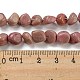 Hebras de perlas naturales de rodocrosita G-P070-61-5