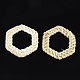 Handmade Reed Cane/Rattan Woven Linking Rings WOVE-T005-28-2