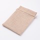 Burlap Packing Pouches X-ABAG-G006-12x7-03-1