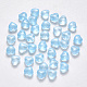 Abalorios de vidrio imitación de jade GLAA-R211-02-A04-1