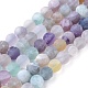 Natural Fluorite Beads Strands X-G-K292-01-1